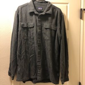 Patagonia gray flannel